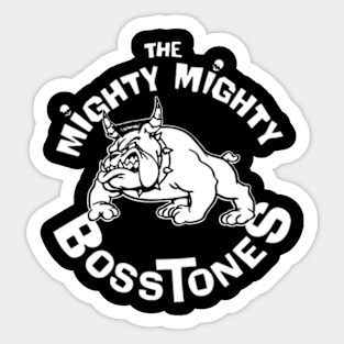 The Mighty Mighty Bosstones Sticker